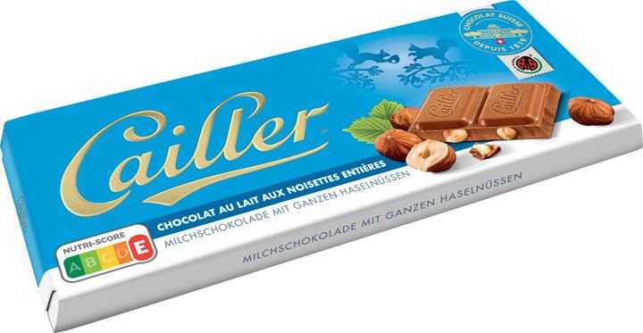 Produktbild Cailler Milch-Nuss (100 g)