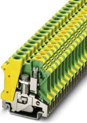 Actual product image Phoenix Contact Earth terminal,6sq.mm 57A