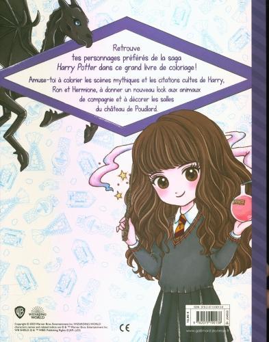 Immagine prodotto NoName HARRY POTTER - Le Livre de coloriage de Poudlard (Francese, Collettività, 2023)