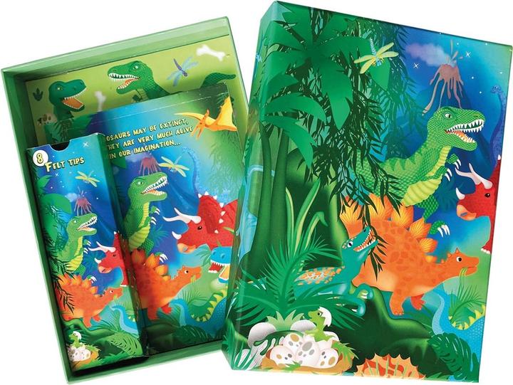 Produktbild Artista Aktivitätenset Dinosaurier