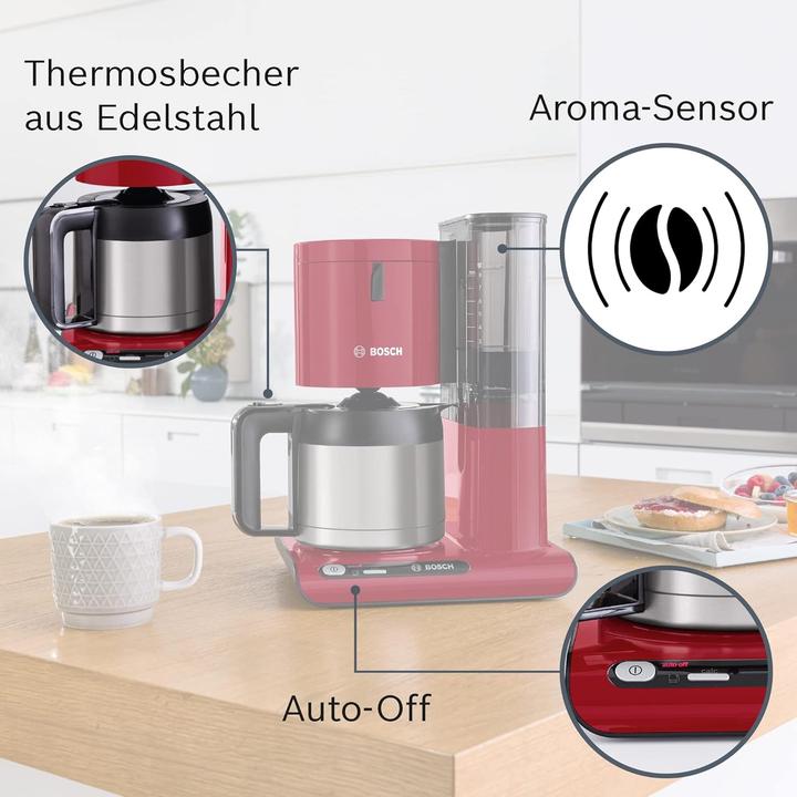 Produktbild Bosch Hausgeräte TKA8A054 Kaffeemaschine