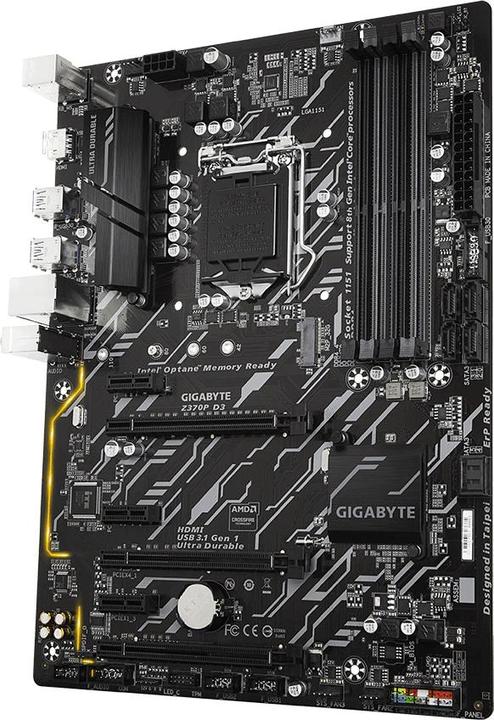 Produktbild Gigabyte Z370p D3 (LGA 1151, Intel Z370, ATX)