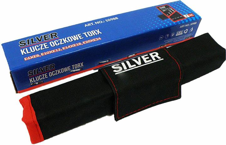 Produktbild Silver Satz Torx-Ringschlüssel 4-teilig (10988)