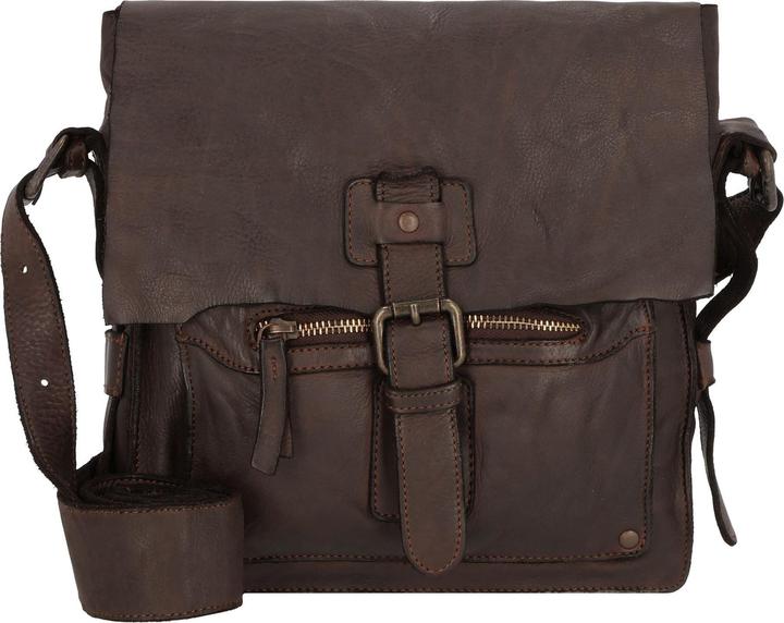 Harolds Submarine Umhängetasche Leder 24 cm