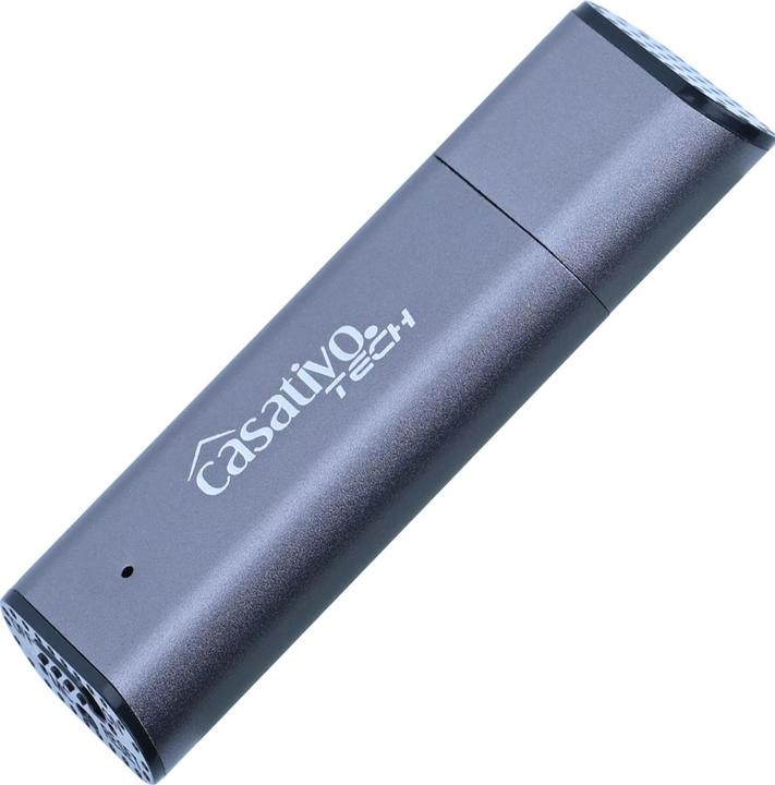 Image du produit Casativo Enregistreur vocal numérique 2en1 & clé USB avec activation sonore, 8 Go (8 Go)