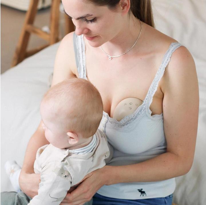 Actual product image Liini Breast pump