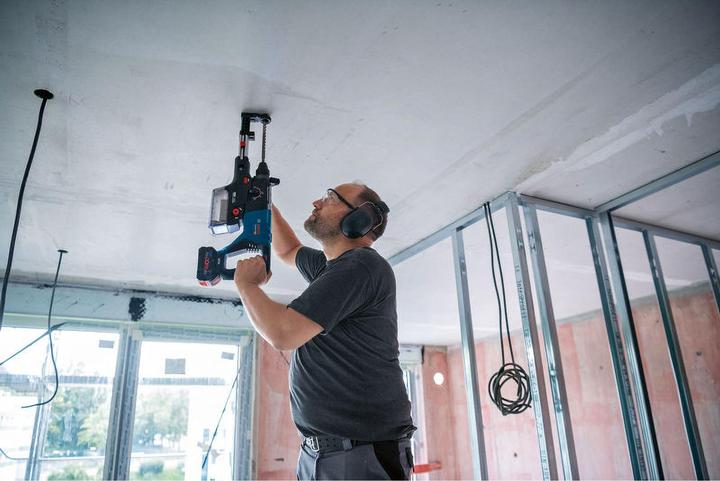 Productafbeelding Bosch Professional Accu boorhamer GBH 18V-28 D Professional solo, 18Volt XL-BOXX (blauw/zwart, zonder accu en lader) (Oplaadbare batterij)