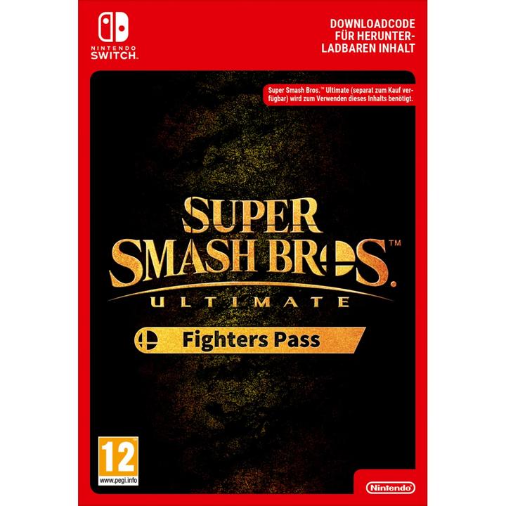 Actual product image Nintendo Super Smash Bros. Ultimate: Fighter Pass (Switch)