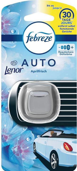 Produktbild Febreze Auto Starterset Aprilfrisch