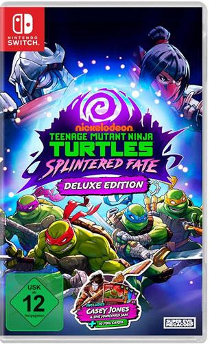 Actual product image Liquidbit TMNT: Splintered Fate - Deluxe Edition (Switch, DE)