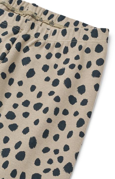 Actual product image Liewood Marien Rip Leggings Leo Spots (110)