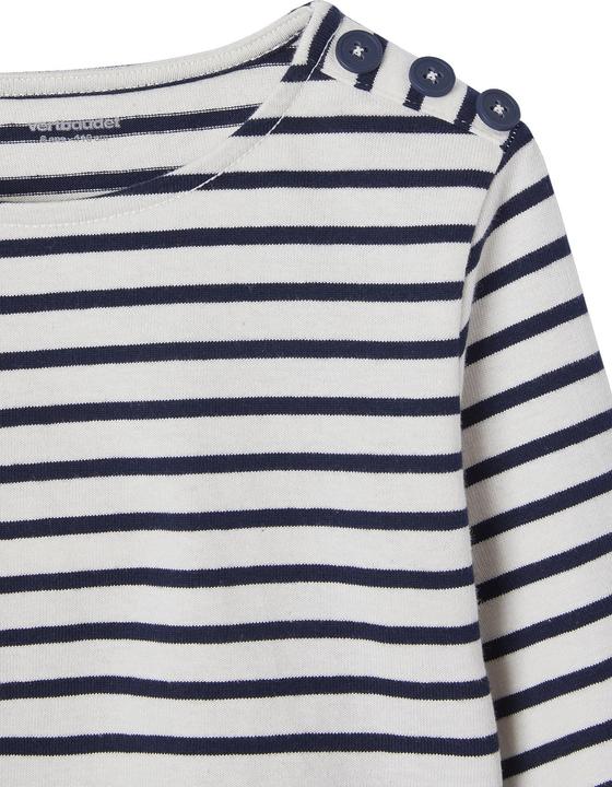 Actual product image Vertbaudet Mädchen Ringelshirt mit Recycling-Baumwolle (86)