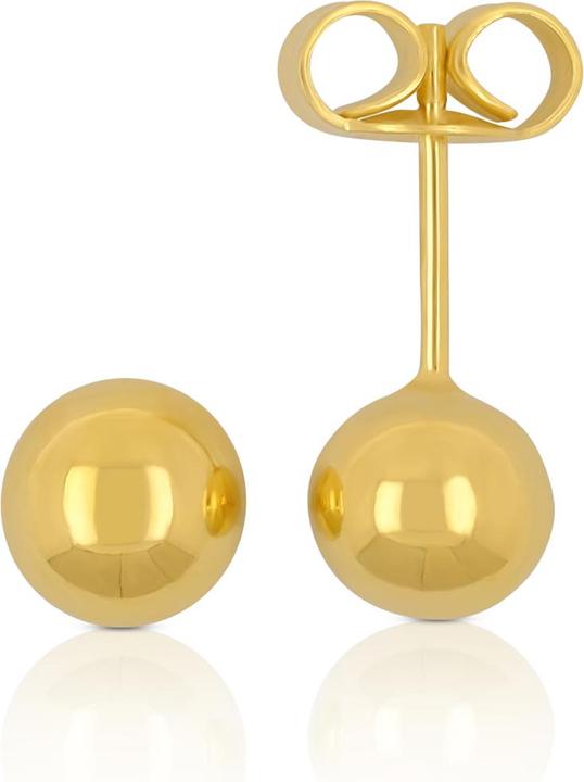 Muau Ohrstecker (750/18 K Gold)