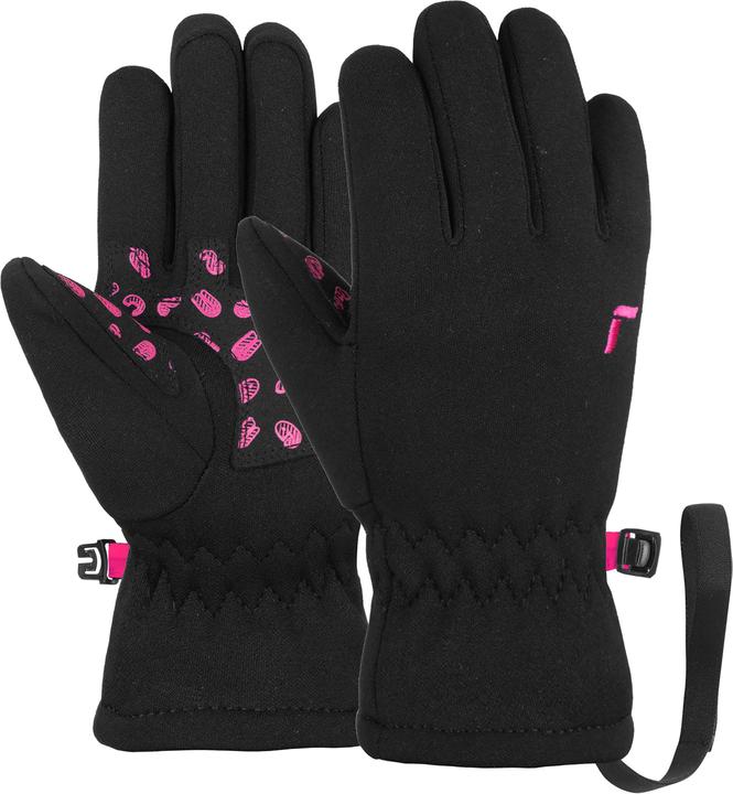 Pink Glo, Black