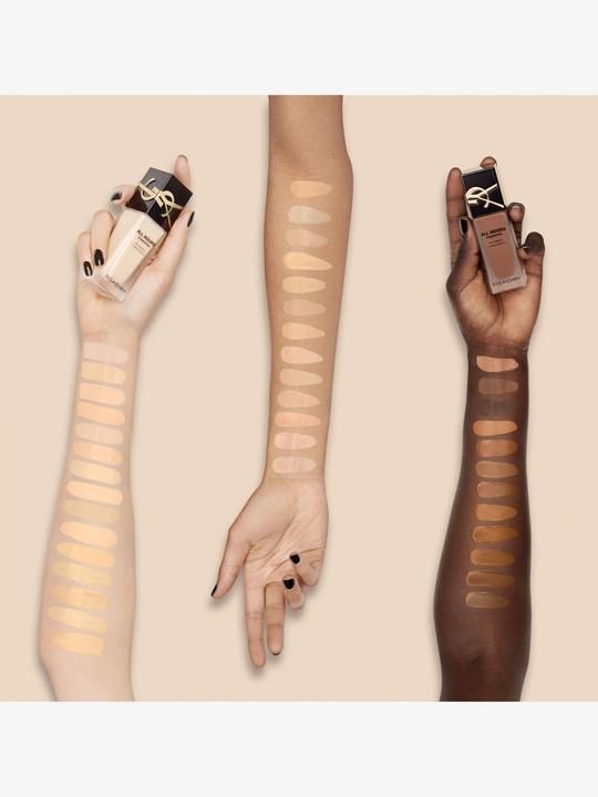 Actual product image Yves Saint Laurent All Hours Foundation Medium Neutral 10 fl 25 ml (No. 10 - Medium Neutral)