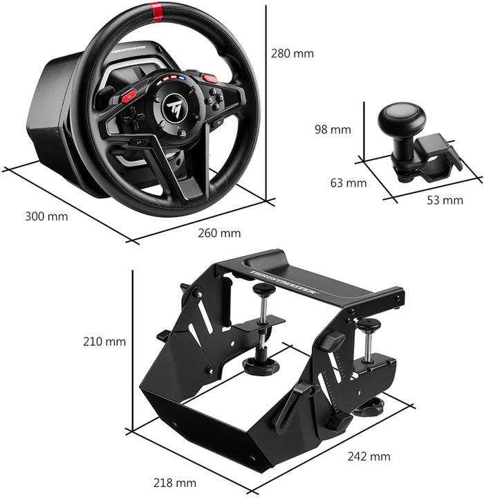 Image du produit Thrustmaster T128-P SimTask Pack (PS5, PS4, PC)