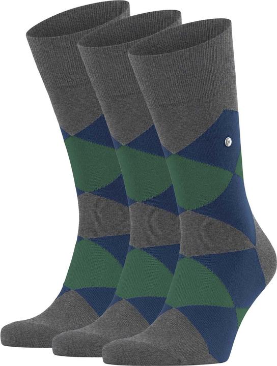 Green, Blue, Grey