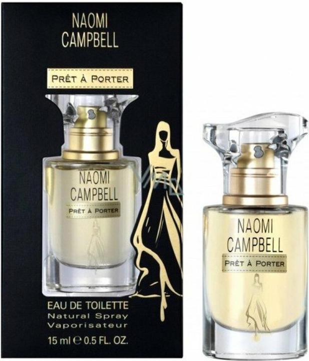 Immagine prodotto Naomi Campbell Pronto a Porter (Eau de toilette, 15 ml)