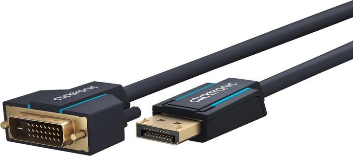 clicktronic DisplayPort — DVI (3 m, DisplayPort, DVI)