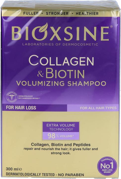 Produktbild Biota Bioxsine Volumen Shampoo bei Haarasufall, 300 ml SHA (300 ml)