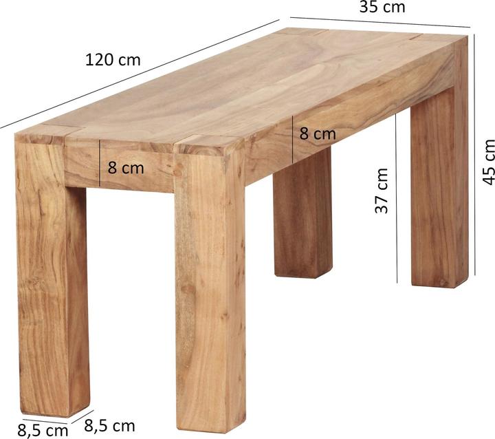 Produktbild Wohnling Mumbai (120 cm)