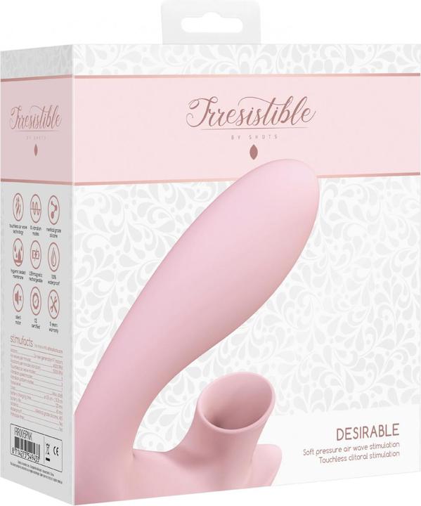 Actual product image Shots Desirable