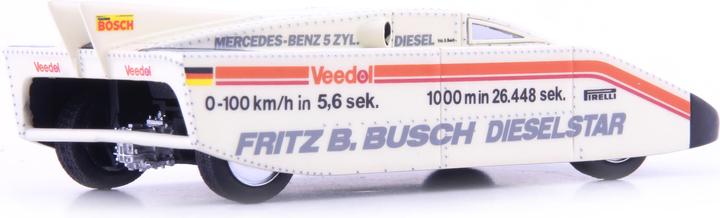 Image du produit AutoCult Fritz B. Busch Mercedes-Benz Dieselstar (D), blanc