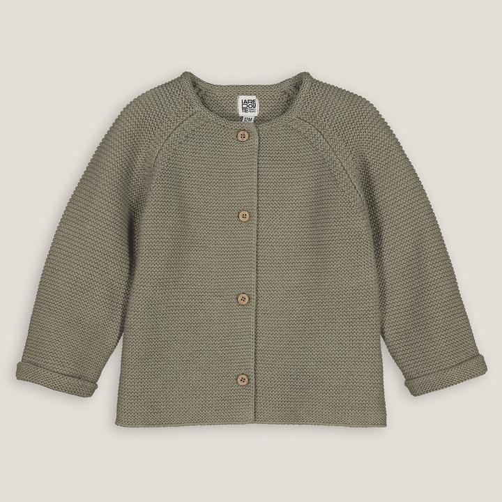 Produktbild La Redoute Collections Strickjacke mit Knöpfen