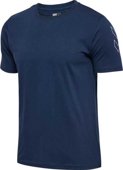 hummel Hmlelemental Chevron Cotton Tee
