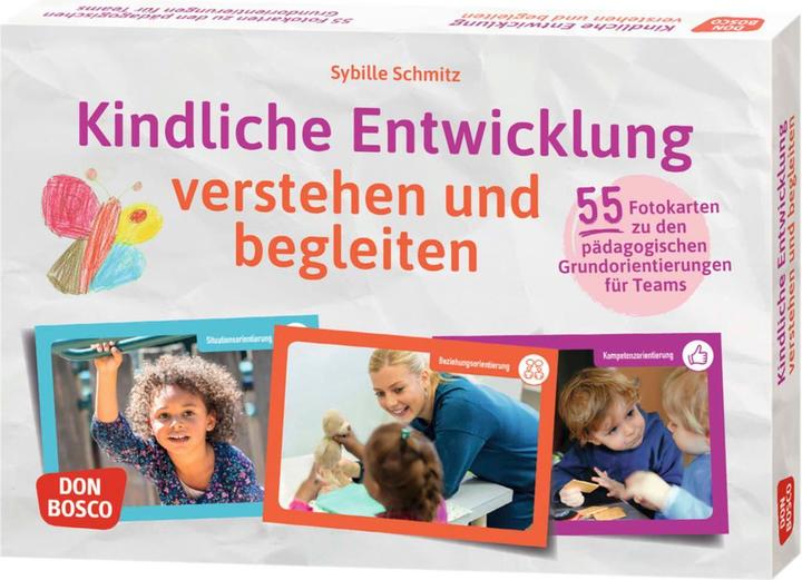 Produktbild Kindliche Entwicklung verstehen und begleiten, mit 1 Beilage (Deutsch, Sybille Schmitz, 2022)