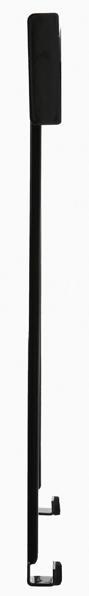 Actual product image b-tech BTV520, universal wall mount up to 63", black (Wall, 65", 10 kg)