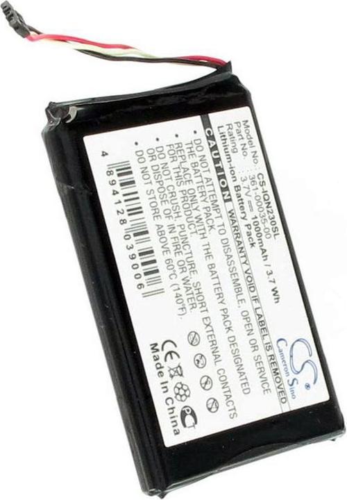 Actual product image NoName Battery for Garmin Nuvi 2300 etc