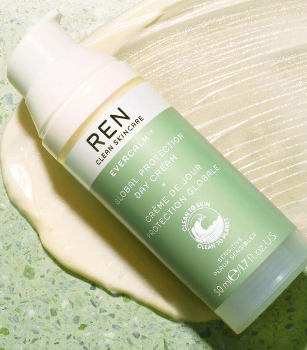 Actual product image Ren Hydra-Calm Global Protection Day Cream (50 ml)