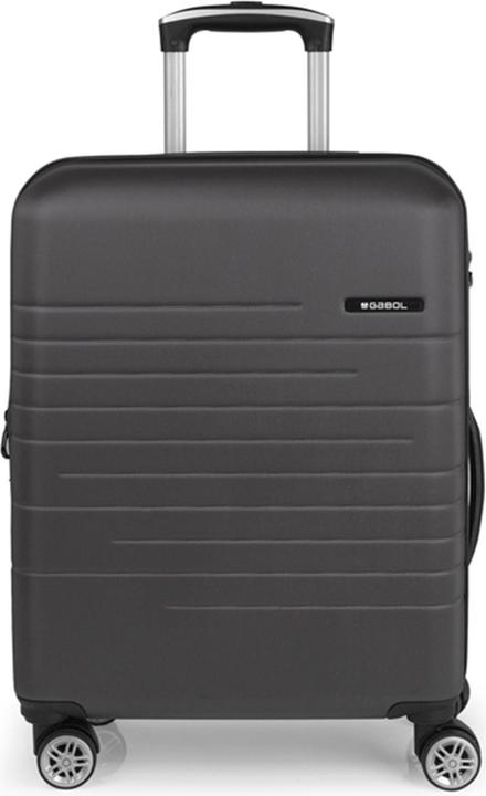 Gabol Escape 4 Rollen Kabinentrolley S 54 cm mit Dehnfalte (40 l, Handgepäck (bis 50l))