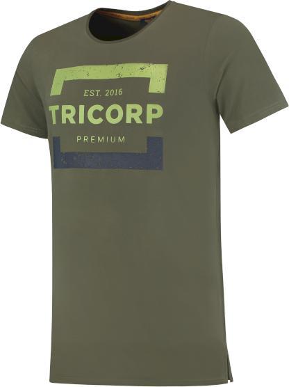Tricorp 104007BrightwhiteXS T-Shirt Premium Heren (XS)