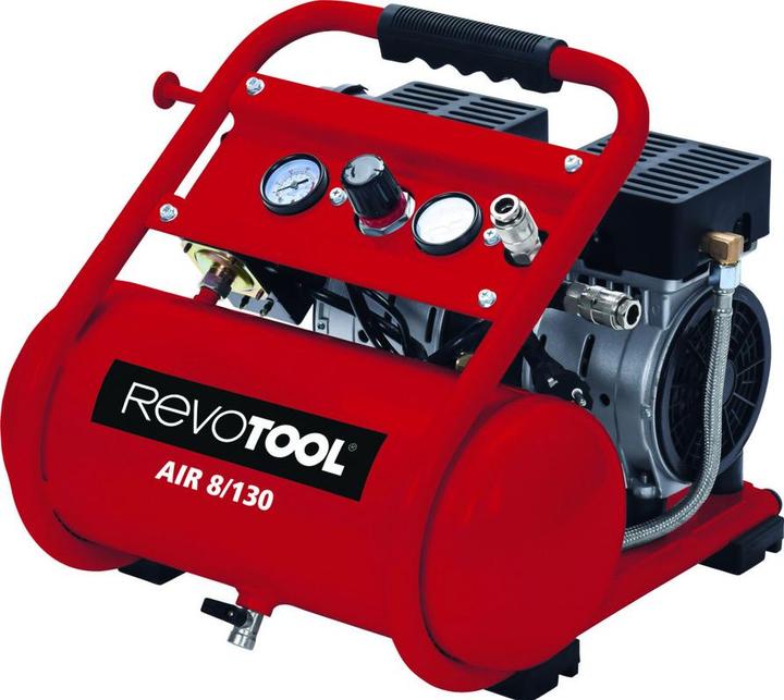 Revotool Kompressor AIR 8/130 (9 bar, 8 l)