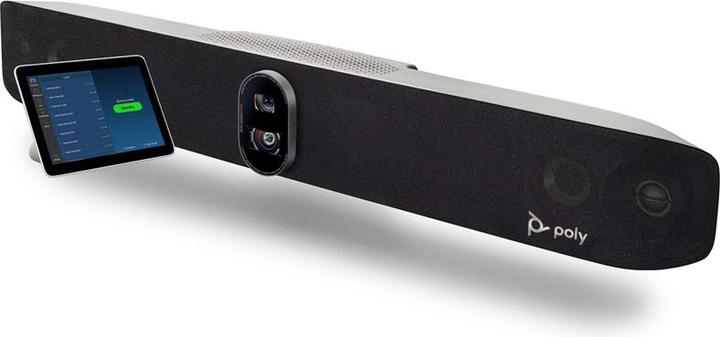 Image du produit Poly STUDIO X70 et TC8 Système intégré de caméras doubles + vidéo pour Conf/Collab/Wireless Pres