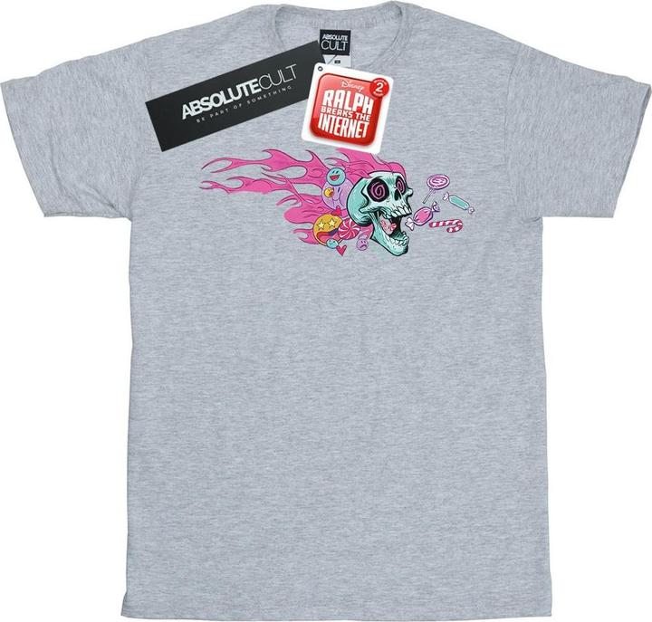 Disney Wreck It Ralph Candy Skull TShirt (L)