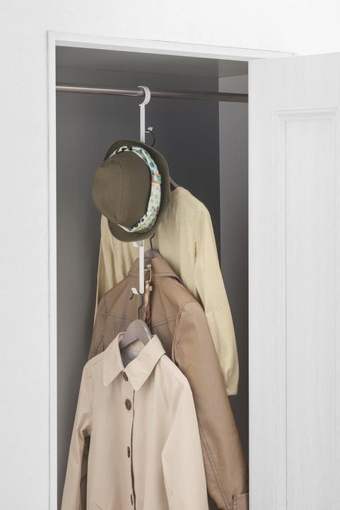 Produktbild Yamazaki Kleiderschrank-Organizer mit 8 Haken SMART