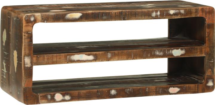 Image du produit VidaXL Meuble TV 80x32x36 cm en vieux bois massif