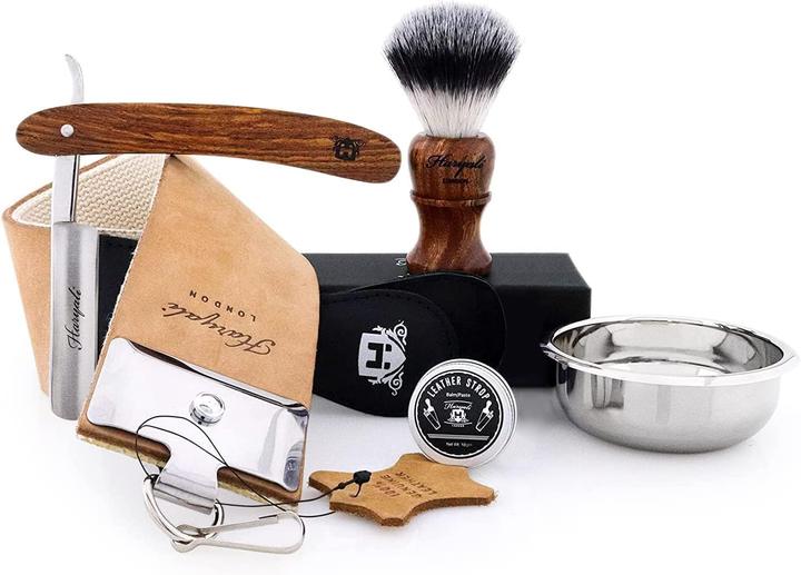 ‎Haryali London Rasiermesser Set