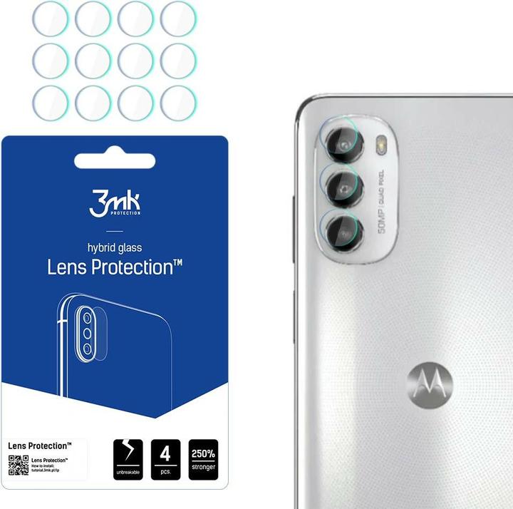 Actual product image 3MK Lens Protection do Motorola Moto G82 5G (1 Piece, Motorola Moto G82 5G)