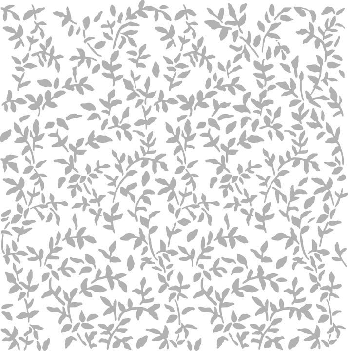 Produktbild Stamperia Schablone "Garden - Blumenranken"