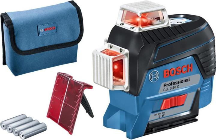 Bosch Professional GLL 3-80 C