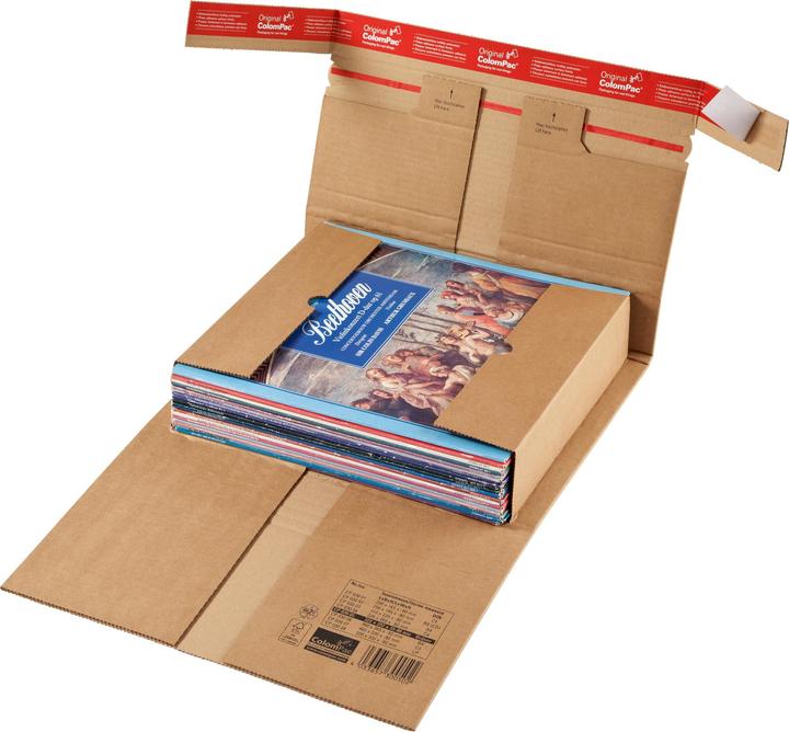 Produktbild Colompac Universal Versandverpackungen (31 x 22 x 9 cm, 20 x)