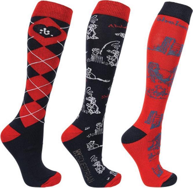 Thelwell Practice Makes Perfect Socken (3erPack)
