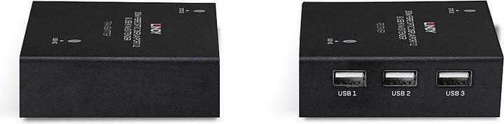 Actual product image Lindy Fibre optic extender