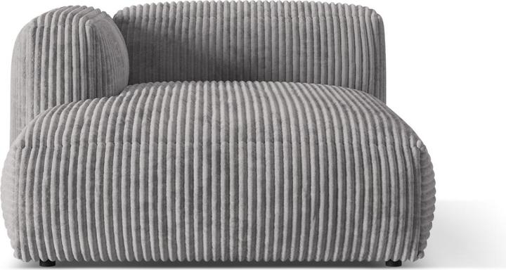 Actual product image Micadoni Modular Chaise Longue Left, "Martina", 1 Seat, 176x123x75 Made in Europe (Chaise longue)