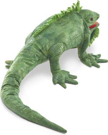 Produktbild Folkmanis Leguan / Iguana