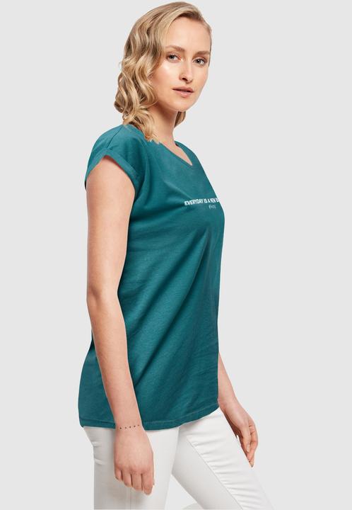 Produktbild Merchcode Ladies Hope Extended Shoulder Tee - 112549 (L)